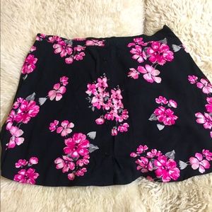 Floral skirt